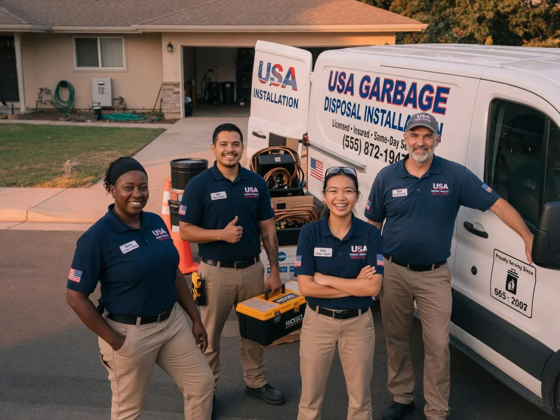 Garbage Disposal Replacement company in Varysburg, NY