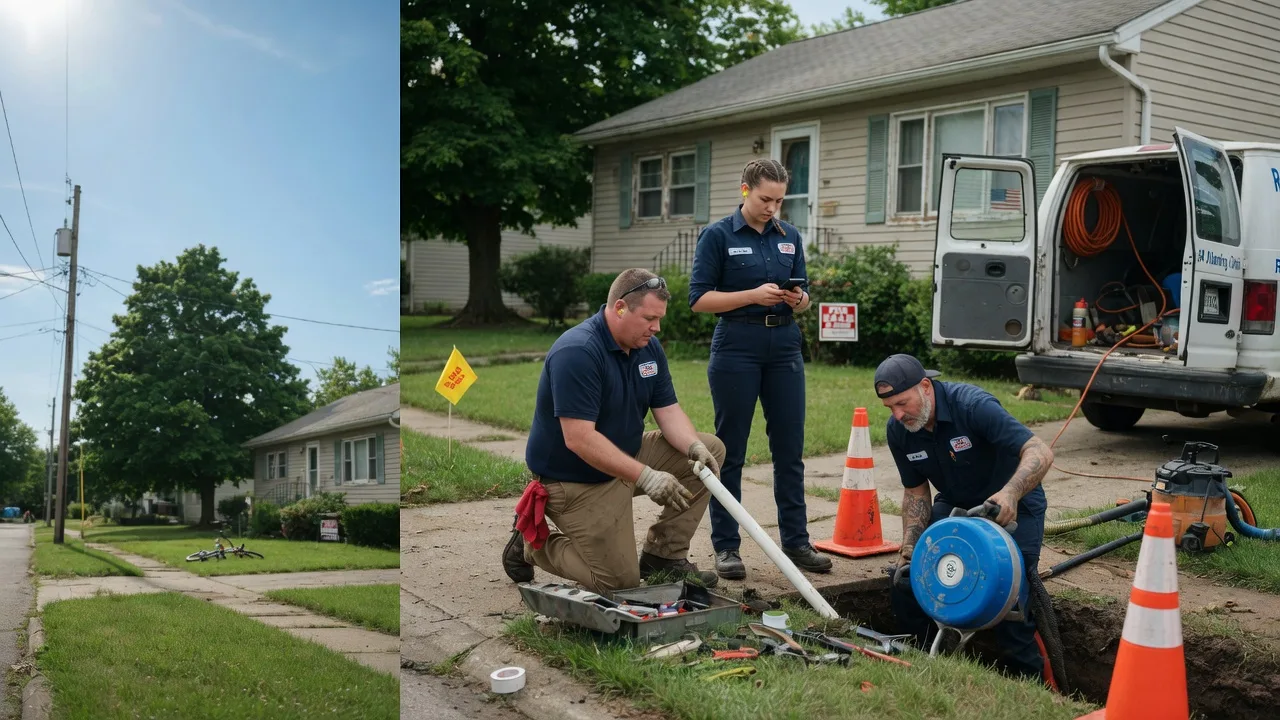 Sewer Line Repair in Varysburg, NY near me